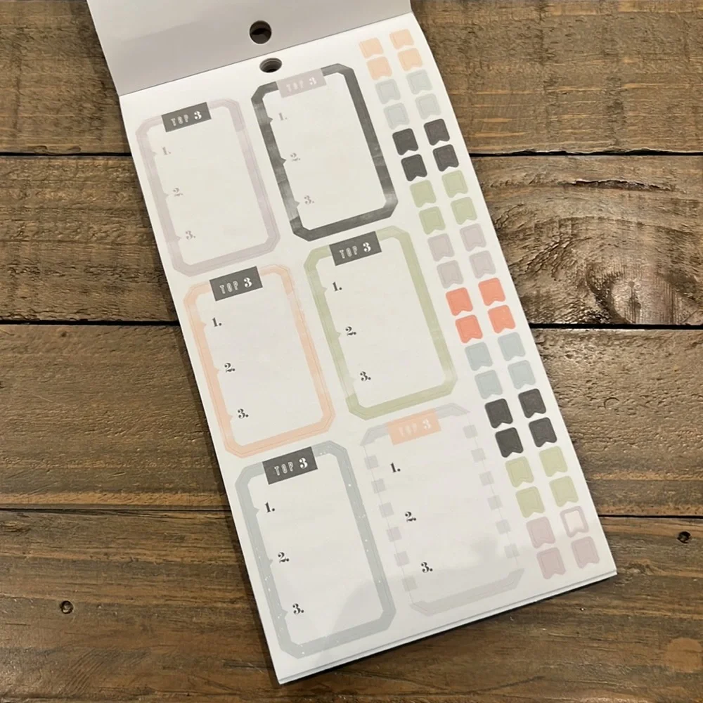 The Happy Planner ‘Free Spirit’ sticker sheets